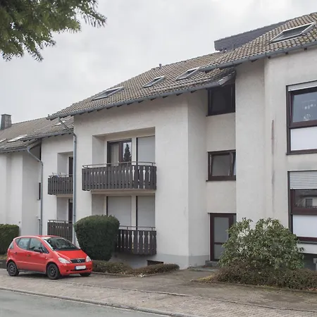 Welcome In - Ferienwohnung 'Auszeit Winterberg' Mit Balkon Mit Aussicht Und Abstellraum Apartment Winterberg