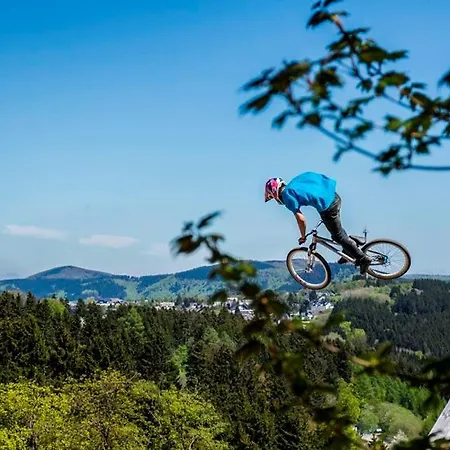 Welcome In - 'auszeit Winterberg' Mit Balkon Mit Aussicht Und Abstellraum
