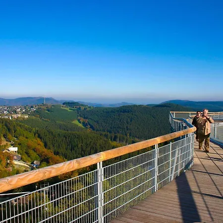 Welcome In - Ferienwohnung 'Auszeit Winterberg' Mit Balkon Mit Aussicht Und Abstellraum Winterberg